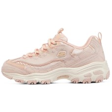 Skechers D'Lites 1.0 'Pink White' Women's 38