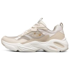 Skechers Stamina Airy Running Shoes Cream White Women's 35