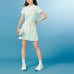 Skechers Short-Sleeved Dresses Women's Lily Green Lily Green/0215, XL