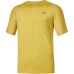 Skechers T Shirt Men's Pure Yellow Plain Saffron, XL