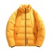 Skechers Yazhuan Series Down Jacket Unisex Zinc yellow, M