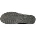 Skechers Wear resistant And Lightweight Low Top Casual Shoes Men's Black Черный, 42.5