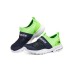 Skechers Razor Fle Slip Resistant Cushioning Abrasion Resistant Low Top Casual Shoes Marine Blue/Lemon Teenagers 28.5