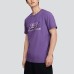 Skechers Sports Alliance Series T Shirt Unisex Crystal Purple Фиолетовый, XS