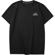 Skechers Sportlife T Shirt Unisex Carbon Black Carbon Black-0018, M