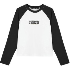 Skechers Sports Alliance Series Raglan Sleeve T Shirt Women's Carbon Black Carbon Black 0018, S