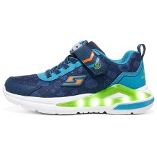 Small Columns Under The Sea x Skechers Kids Lifestyle Shoes Marine Blue Teenagers Синий, 35