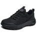 Skechers Go Walk Arch Fit Cushioning Abrasion Resistant Breathable Low Top Casual Shoes Women's Black Черный, 35