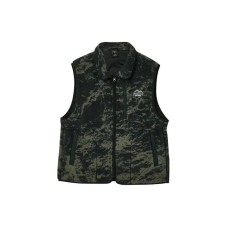 Skechers Sports Life Collection Vests Men Black Green Camouflage/03PY Black and Green Camouflage/03PY, S