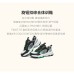 Skechers Boys Slip-Resistant Anti-Kick Low-Top Kids' Running Shoes Black White Teenagers Черно-белый, 27.5