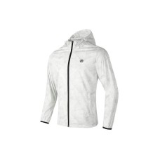 Skechers Water-Resistant Sun Protection Clothing Men's Gray White Textured Gray-White Texture/045D, L