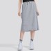 Skechers Casual Long Skirts Women's Medium Heather Gray Medium Heather Gray 004F, S