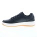 Skechers Sport Court 2.0 Core Essential Womens Black Lifestyle Sneakers Shoes 8.5