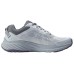 Skechers Cushioned Slip-Resistant Rebound Low-Top Casual Running Shoes Men's Gray Blue gray/multicolor, 42