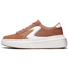 Skechers Court Classics Breathable Support Low Top Skateboard Shoes Women's Umber Красновато-коричневый, 38