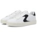 Skechers Court Classics Cushioning And Breathable Low Top Skateboard Shoes Women's White Black Черно-белый, 35.5