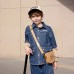 Levis Grade School Shirts Lake Gray Blue, M