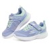 Skechers Go Run 400 V2 Slip Resistant Cushioning Abrasion Resistant Low Top Kids' Running Shoes Blue Green Teenagers 27.5