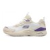 Skechers Skech-Air Dynamight Durable Breathable Low-Top Running Shoes Women's Beige Purple Beige Purple, 35.5