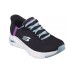 Skechers Arch Fit Fresh Flare 'Black Purple' Women's Черно-белый, 38