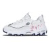 Skechers D'LITES 1.0 Pink Butterfly Anti-Slip Wear-Resistant Low-Top Chunky Sneakers Women's Pink White Белый, 36