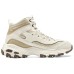 Skechers DLITES Lightweight Anti-Slip And Wear-Resistant High-Top Chunky Sneakers Women's Beige Бежевый, 37