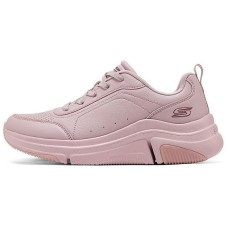 Skechers Anti Slip Wear Resistant Low Top Casual Shoes Women's Pink Розовый, 36