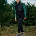 Skechers Basic Sports Series Knitted Sports Pants Men's Carbon Black Carbon Black 0018, 2XL