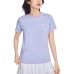 Skechers Basic Sports Series T Shirt Women's Sky Purple Sky Purple, XL