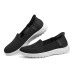 Skechers On The Go Flex Serene Slip Ins 'Black White' Women's 36