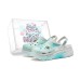 Skechers Max Cushioning ADCDAVINCI Custom, Box, Whale Encounter Clog Sandal Women's Blue Синий, 39