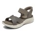 Skechers CALI Breathable And Slip Resistant Children's Sandals Taupe Kids' Зеленый, 38
