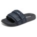 Skechers Side Lines Slide Slippers Men's Marine Blue 42