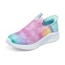 Skechers Girls Hands Free Slip-Ins Cushioning Wear-Resistant Low-Top Kids' Running Shoes Multicolor Teenagers Разноцветный, 36