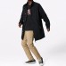 Converse Trench Coats Men Black Черный, M