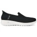 Skechers GO WALK Ma Hands Free Slip-Ins Durable Breathable Low-Top Casual Shoes Women's Black White Черно-белый, 37