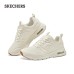 Skechers Sport Durable Breathable Low-Top Casual Shoes Women's Ivory Бежевый, 35
