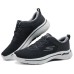 Skechers Go Walk Arch Fit Durable Breathable Low-Top Casual Shoes Men's Black Черный, 44