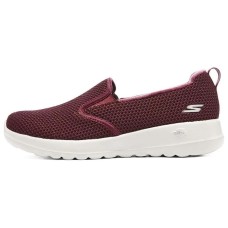 Skechers WOMEN'S GO WALK Casual Shoes Women's Low-Top Burgundy 35