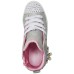 Little Girls Twinkle Toes: Twinkle Sparks - Charm Bestie High Top Light-Up Casual Sneakers from Finish Line Серебристый, 1