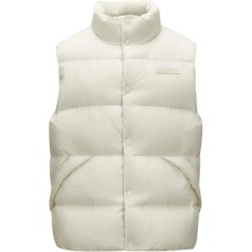 Skechers FW24 Vest Unisex Cream Beige White Cream Beige White, XL