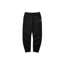 Skechers Colorful Knitted Sports Pants Unisex Carbon Black Carbon Black 0018, L