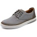 Skechers Slip Resistant, Abrasion Resistant, Breathable, Lightweight Low Top Casual Shoes Men's Taupe Серо-коричневый, 43