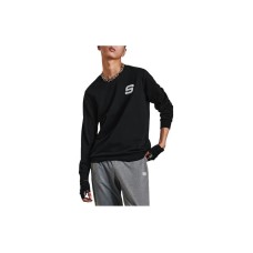 Skechers Sweatshirts Unisex Carbon Black/0018 Carbon Black 0018, S