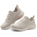 Skechers Bob's Durable Breathable Low-Top Casual Running Shoes Women's Tan Бежевый, 35