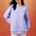 Skechers Colorful Sweatshirt Unisex Sweet Lavender Sweet Lavender/01DU, XS