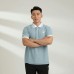 Skechers Polo Shirt Men's Light Water светло-аква, L