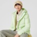 Skechers Down Jacket Unisex Light Grass Green Light Grass Green/01YW, L