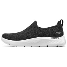 Skechers Go Walk Slip On Shoes 'Black White' Серый черный, 40