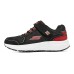 Skechers Anti-Slip Wear-Resistant Kids Lifestyle Shoes Black Red Kids' Красно-черный, 36